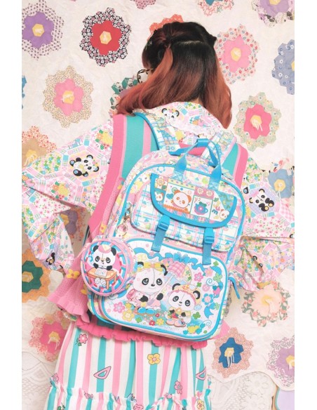 Panda School Backpack ~ Lutra Jump