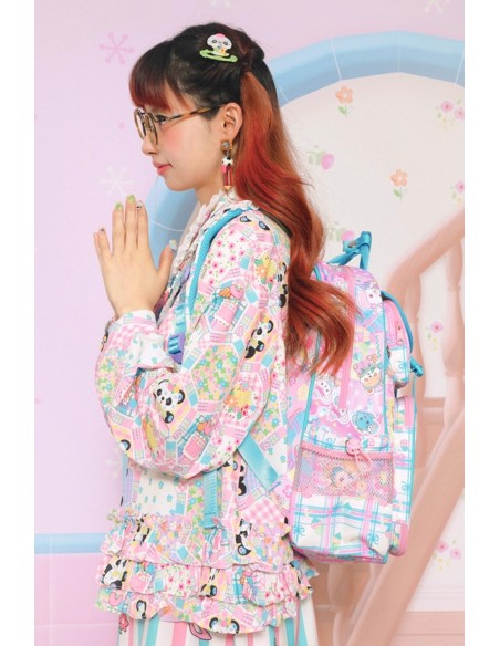 Panda School Backpack ~ Lutra Jump