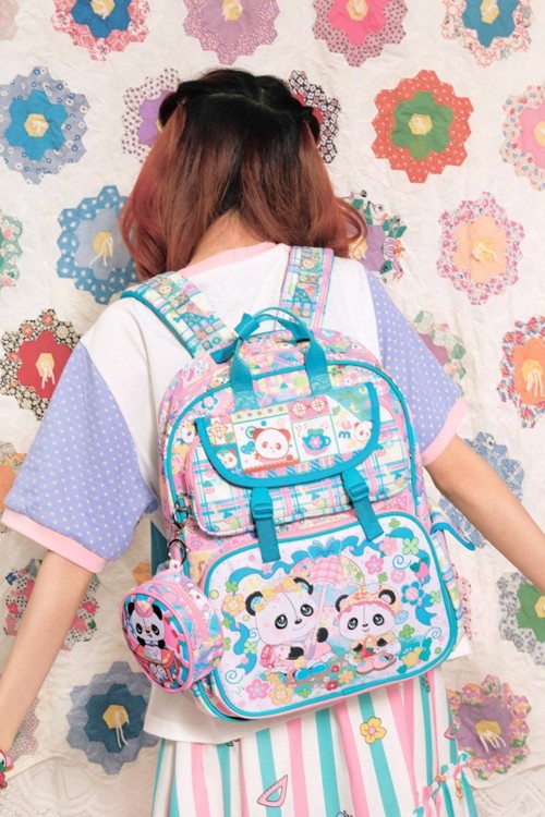 Mochila Panda School ~ Lutra Jump