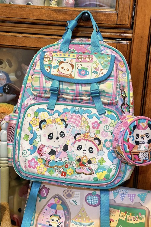 Mochila Panda School ~ Lutra Jump
