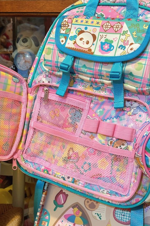 Panda School Backpack ~ Lutra Jump
