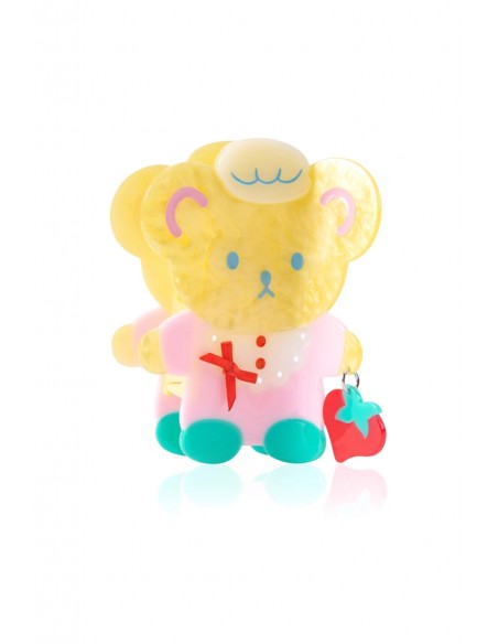 Chef Bear Hair Clip ~ Lutra Jump