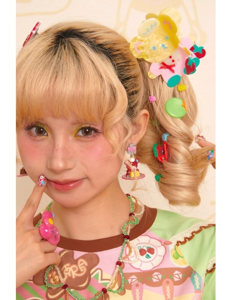 Pinza de Pelo Chef Bear ~ Lutra Jump