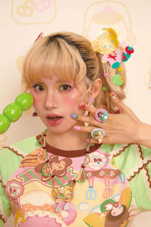 Chef Bear Hair Clip ~ Lutra Jump