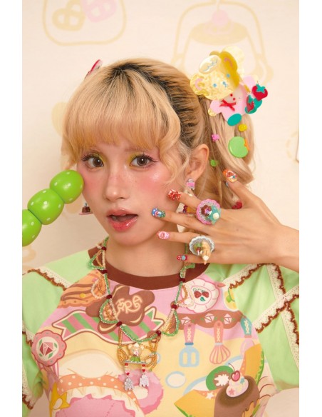 Pinza de Pelo Chef Bear ~ Lutra Jump