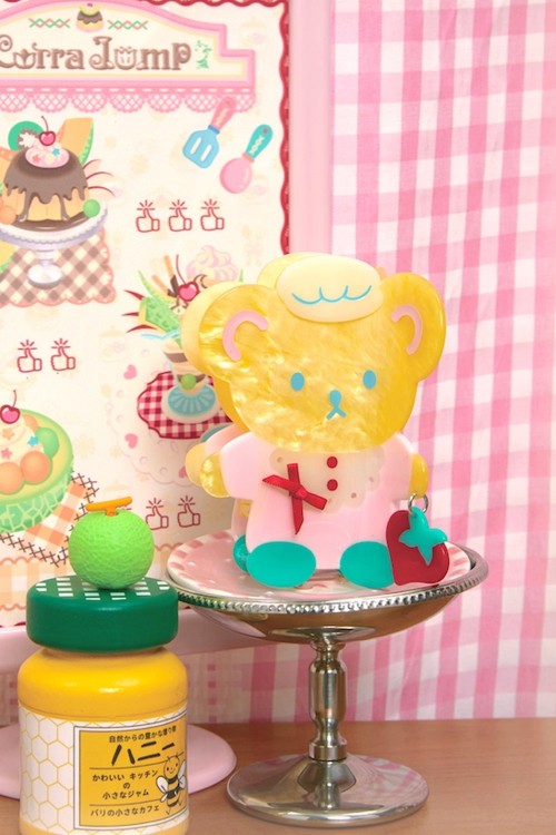 Chef Bear Hair Clip ~ Lutra Jump