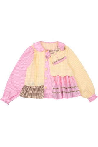 Blusa Sweet Melon Shop Choco Vanilla Strawberry ~ Lutra Jump 2