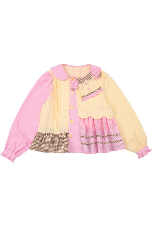 Blusa Sweet Melon Shop Choco Vanilla Strawberry ~ Lutra Jump