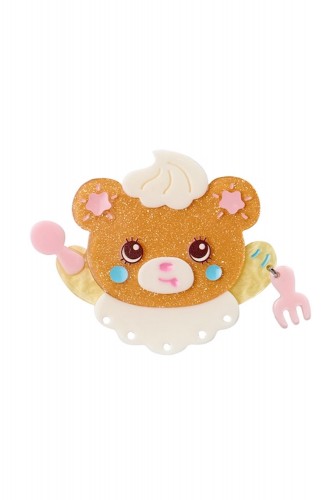 Clip Pudding Bear ~ Lutra Jump