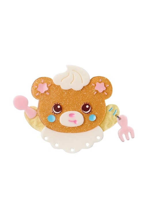 Clip Pudding Bear ~ Lutra Jump