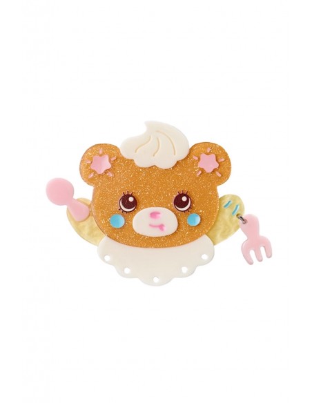 Clip Pudding Bear ~ Lutra Jump