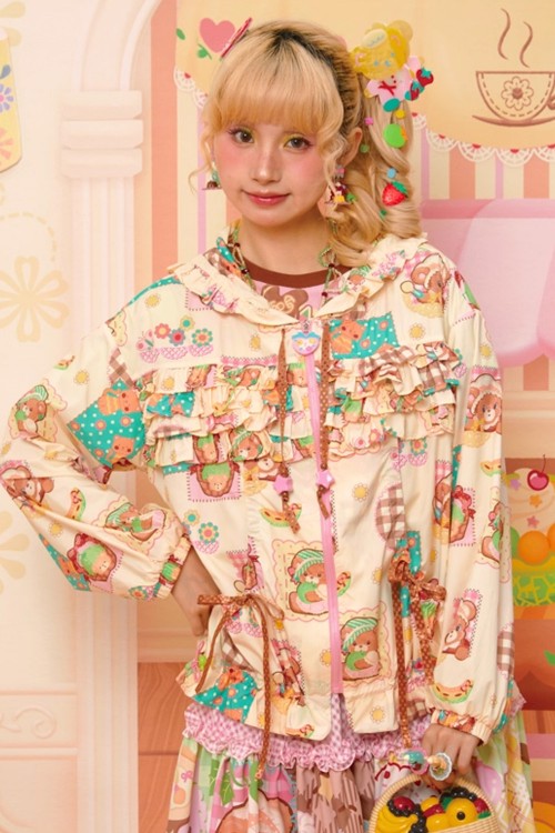 Sweet Melon Shop UV Protection Jacket ~ Lutra Jump