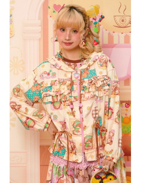 Sweet Melon Shop UV Protection Jacket ~ Lutra Jump