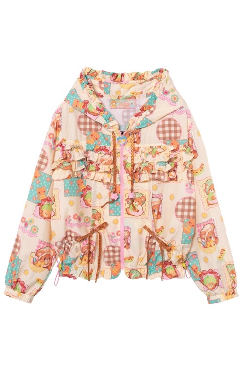 Chaqueta con Protección UV Sweet Melon Shop  ~ Lutra Jump