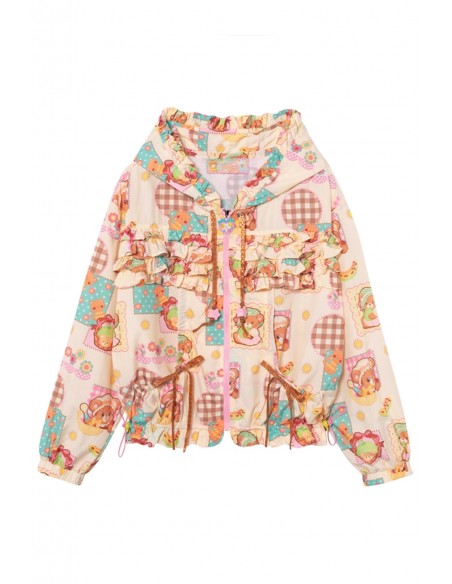 Chaqueta con Protección UV Sweet Melon Shop  ~ Lutra Jump