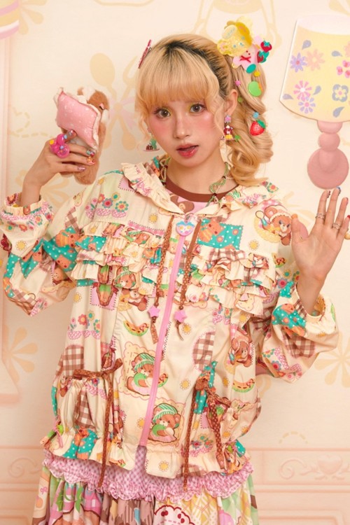 Chaqueta con Protección UV Sweet Melon Shop  ~ Lutra Jump