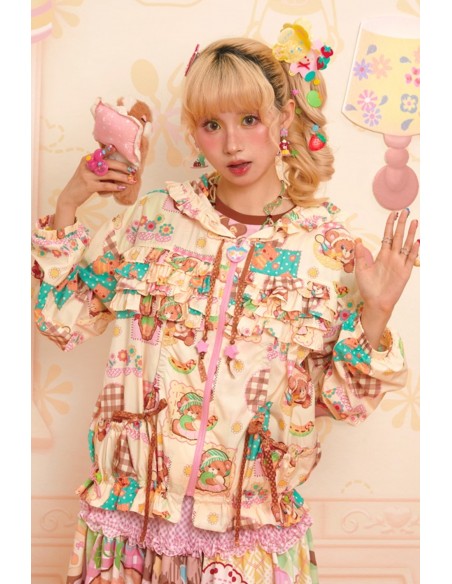 Sweet Melon Shop UV Protection Jacket ~ Lutra Jump