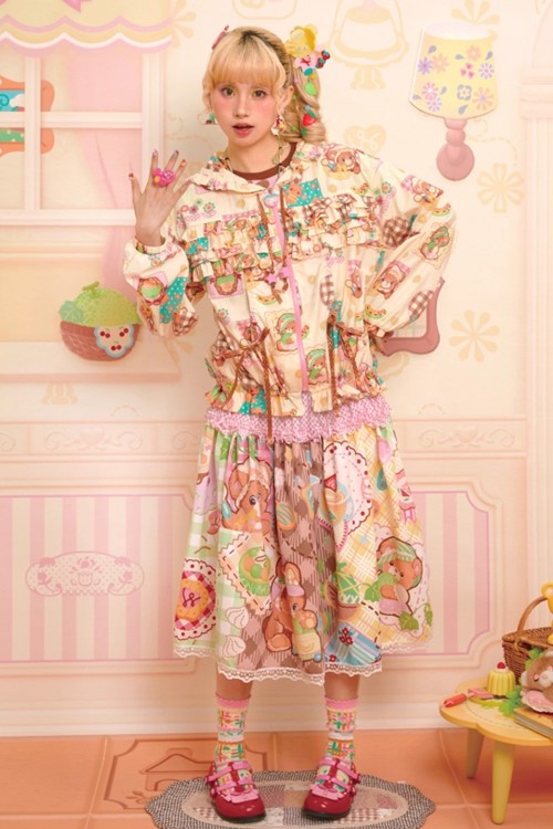 Chaqueta con Protección UV Sweet Melon Shop  ~ Lutra Jump