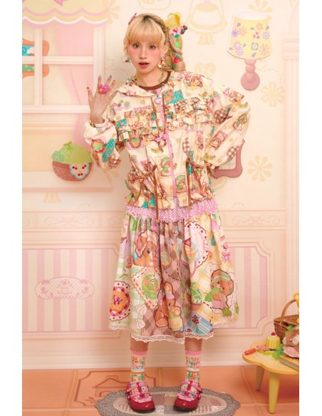 Chaqueta con Protección UV Sweet Melon Shop  ~ Lutra Jump