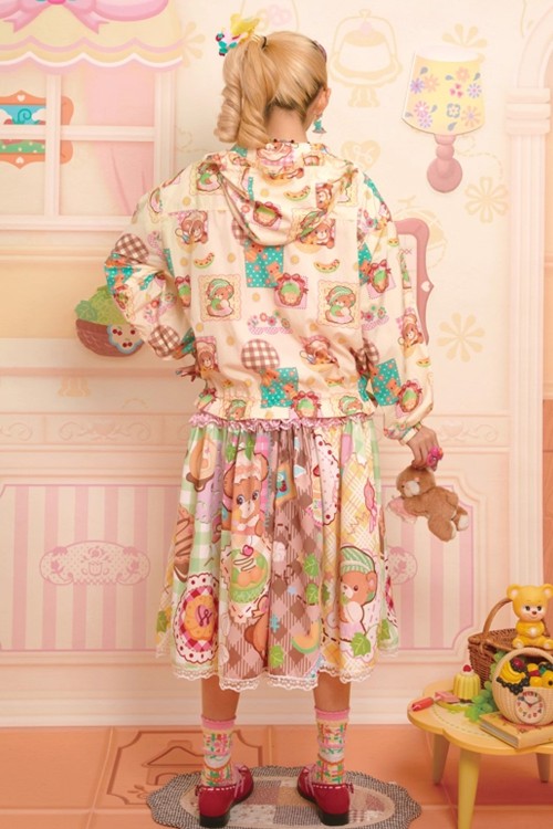 Chaqueta con Protección UV Sweet Melon Shop  ~ Lutra Jump