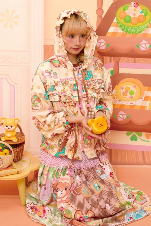 Chaqueta con Protección UV Sweet Melon Shop  ~ Lutra Jump