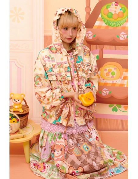 Sweet Melon Shop UV Protection Jacket ~ Lutra Jump