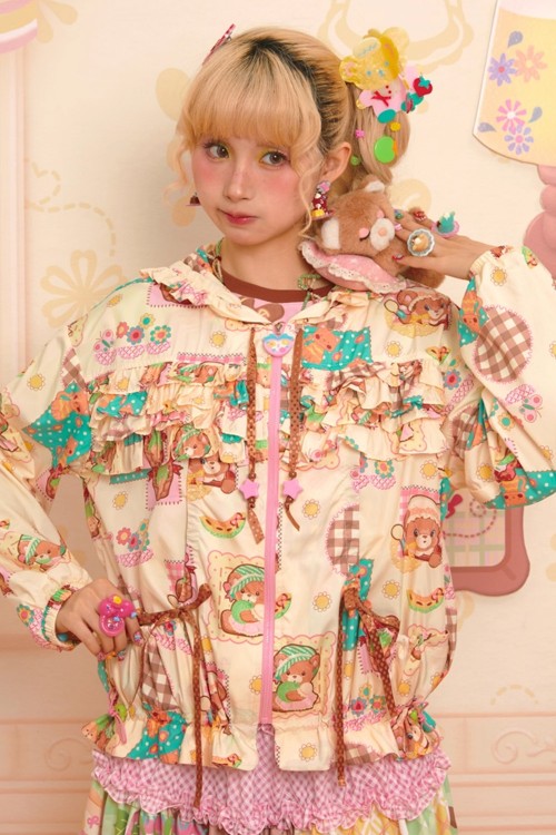 Sweet Melon Shop UV Protection Jacket ~ Lutra Jump