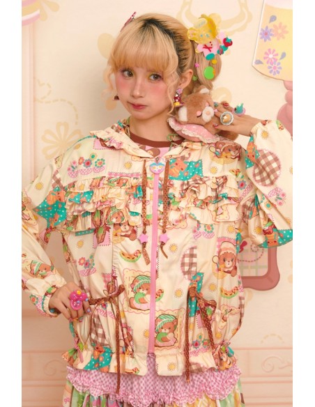 Sweet Melon Shop UV Protection Jacket ~ Lutra Jump