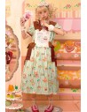 Vestido Sweet Melon Shop Mint & Choco ~ Lutra Jump