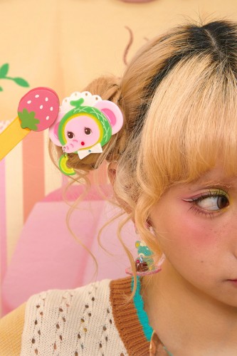 Clip Melon Elephant ~ Lutra Jump 2