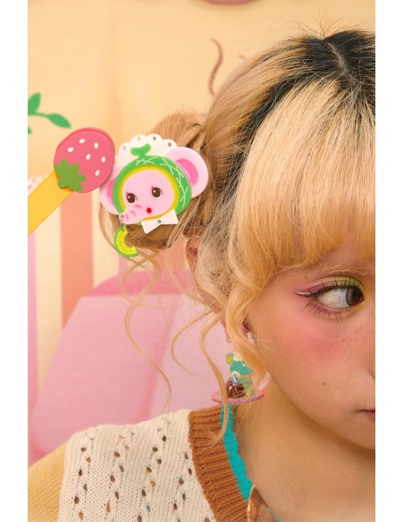 Clip Melon Elephant ~ Lutra Jump