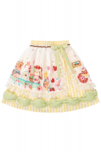 Falda con Delantal Sweet Melon Shop ~ Lutra Jump 2