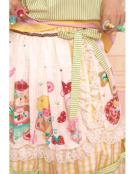 Falda con Delantal Sweet Melon Shop ~ Lutra Jump