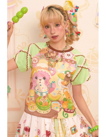 Sweet Melon Shop T-Shirt ~ Lutra Jump
