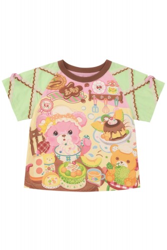 Sweet Melon Shop T-Shirt ~ Lutra Jump 2