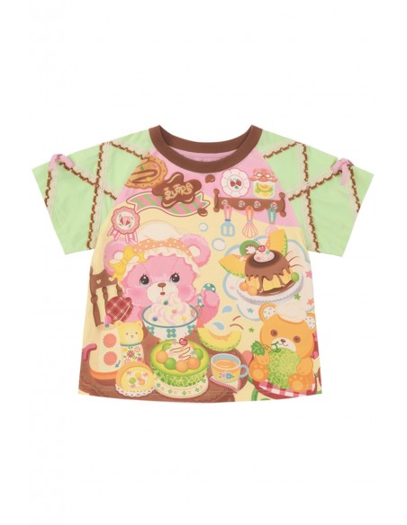 Sweet Melon Shop T-Shirt ~ Lutra Jump