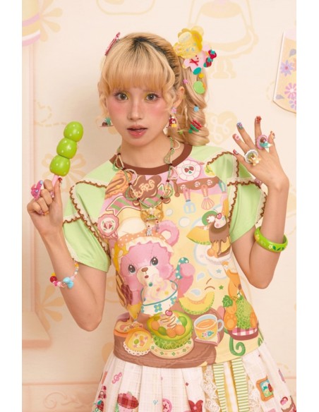 Sweet Melon Shop T-Shirt ~ Lutra Jump