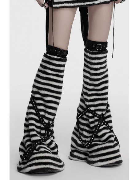 Calentadores Stripped Bunny - Punk Rave