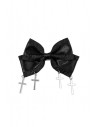 Lazo con Clip Bow Crosses Negro