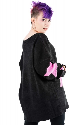 Jersey Seeing Stars en Rosa x Negro - Heartless 2