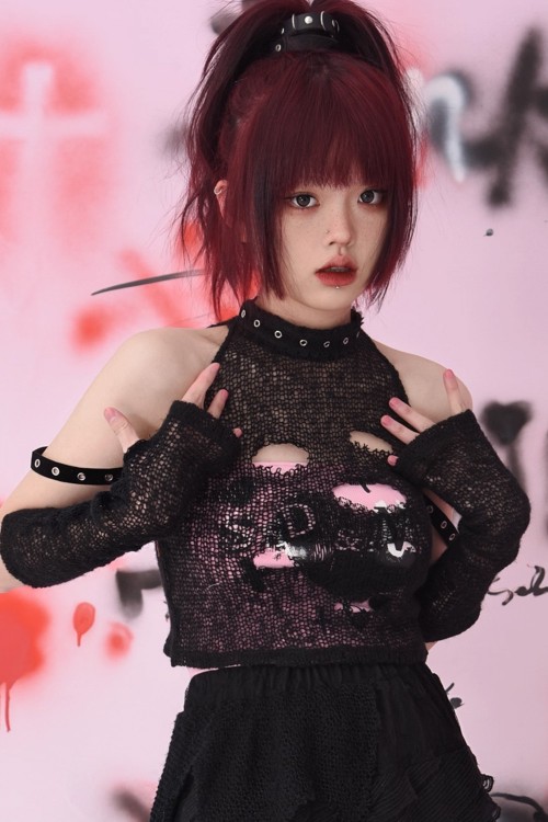 Sid&Nancy 2-Piece Top - Evil Tooth