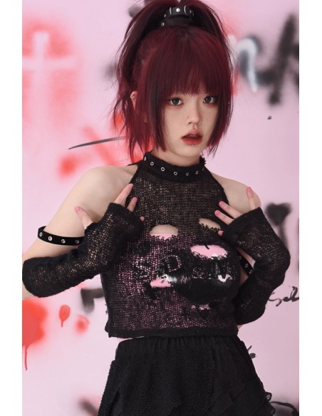 Sid&Nancy 2-Piece Top - Evil Tooth