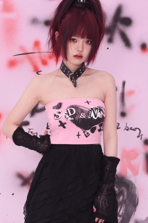 Sid&Nancy 2-Piece Top - Evil Tooth