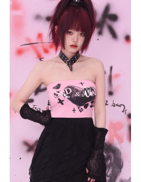 Sid&Nancy 2-Piece Top - Evil Tooth