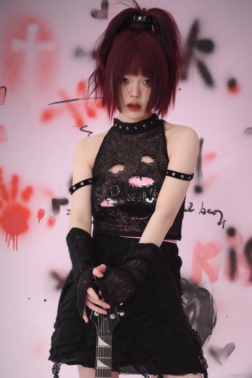 Sid&Nancy 2-Piece Top - Evil Tooth