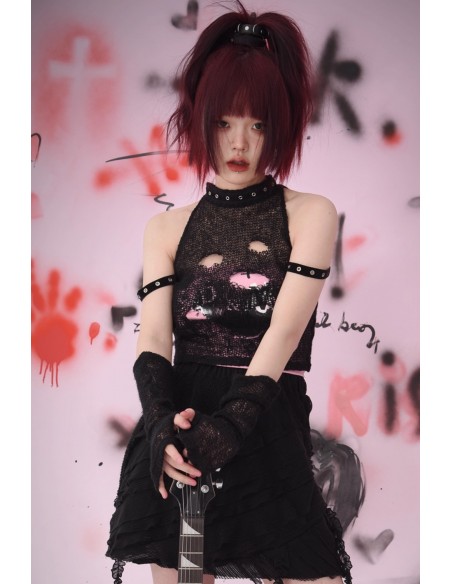 Sid&Nancy 2-Piece Top - Evil Tooth