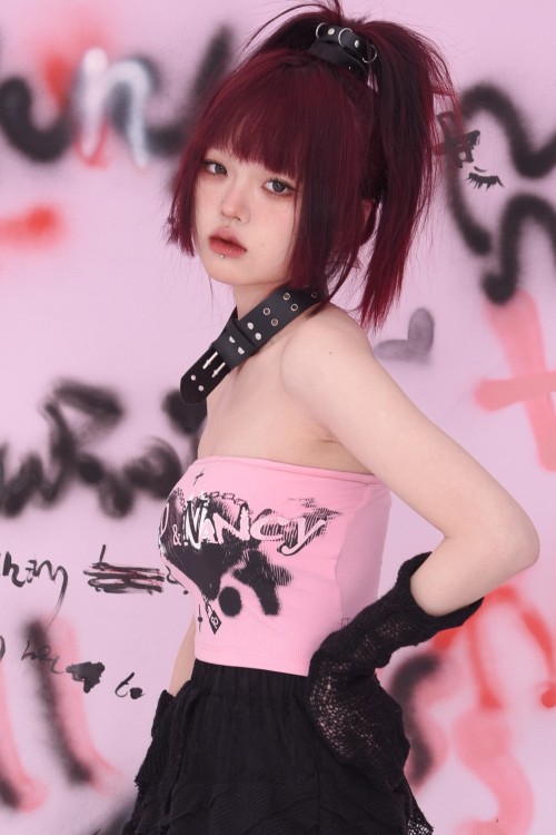 Top de 2 Piezas Sid&Nancy - Evil Tooth