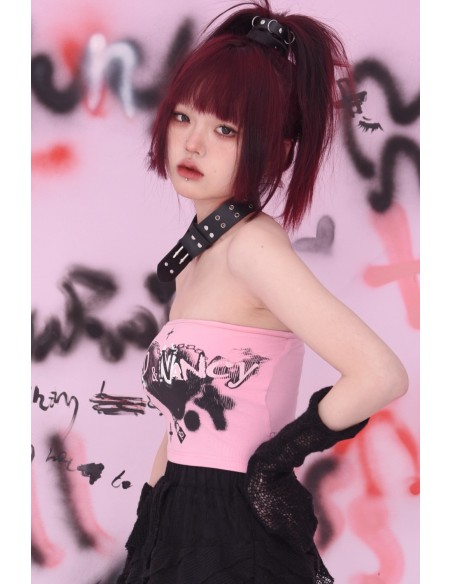 Sid&Nancy 2-Piece Top - Evil Tooth