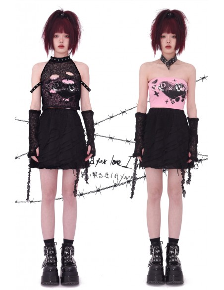 Sid&Nancy 2-Piece Top - Evil Tooth
