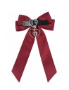 Lazo Para la Cabeza Heart Buckle Rojo